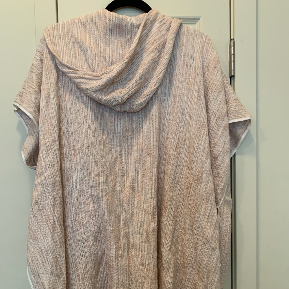 Francesca new with yah poncho